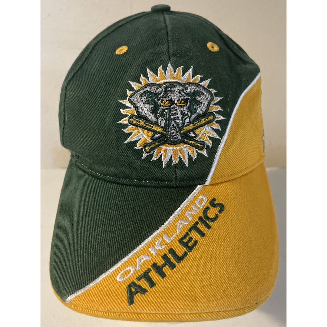 Oakland Athletics As Hat Cap Elephant Bats Stomper MLB Etsy