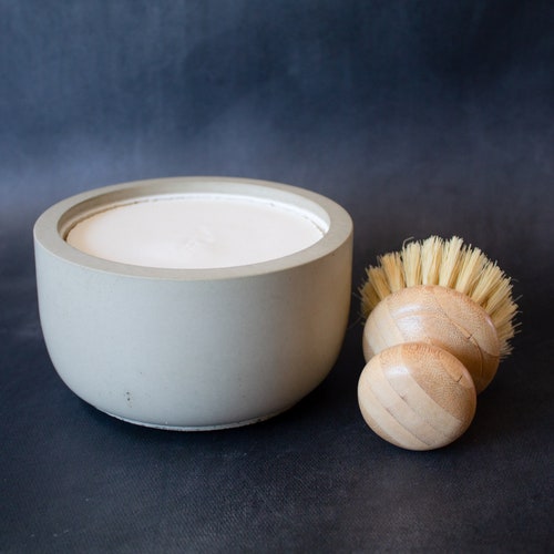 Solid Dish Soap Cube Big Bold Modern zero Waste Living Etsy