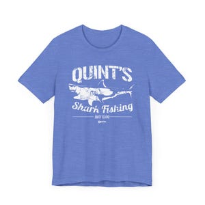 Quint's Shark Fishing, Jaws, Summer, Quint