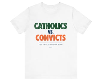 Católicos contra convictos, Notre Dame contra Miami 1988, fútbol americano, fútbol universitario