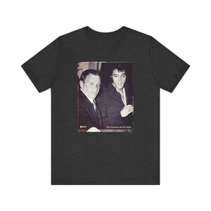 The Chairman and The King, Sinatra, Presley, Music, Legends