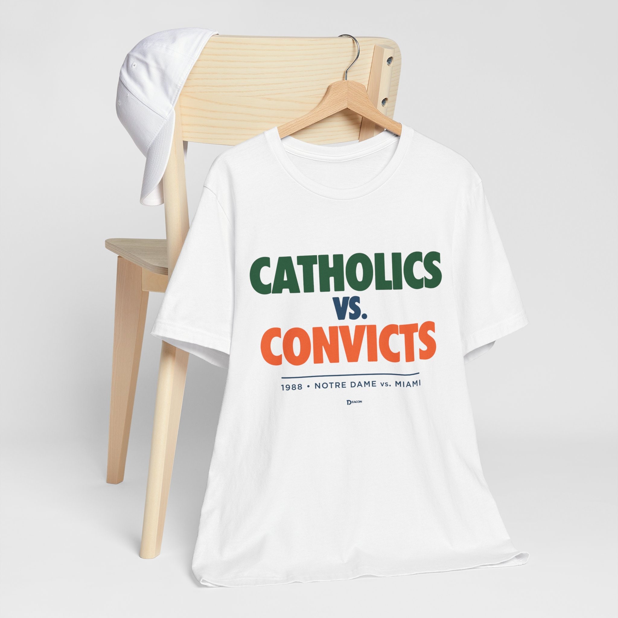 Catholics Vs. Convicts, Notre Dame Vs. Miami 1988, Vintage 