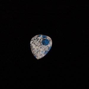 Stone Guitar Pick Made From K2 Jasper