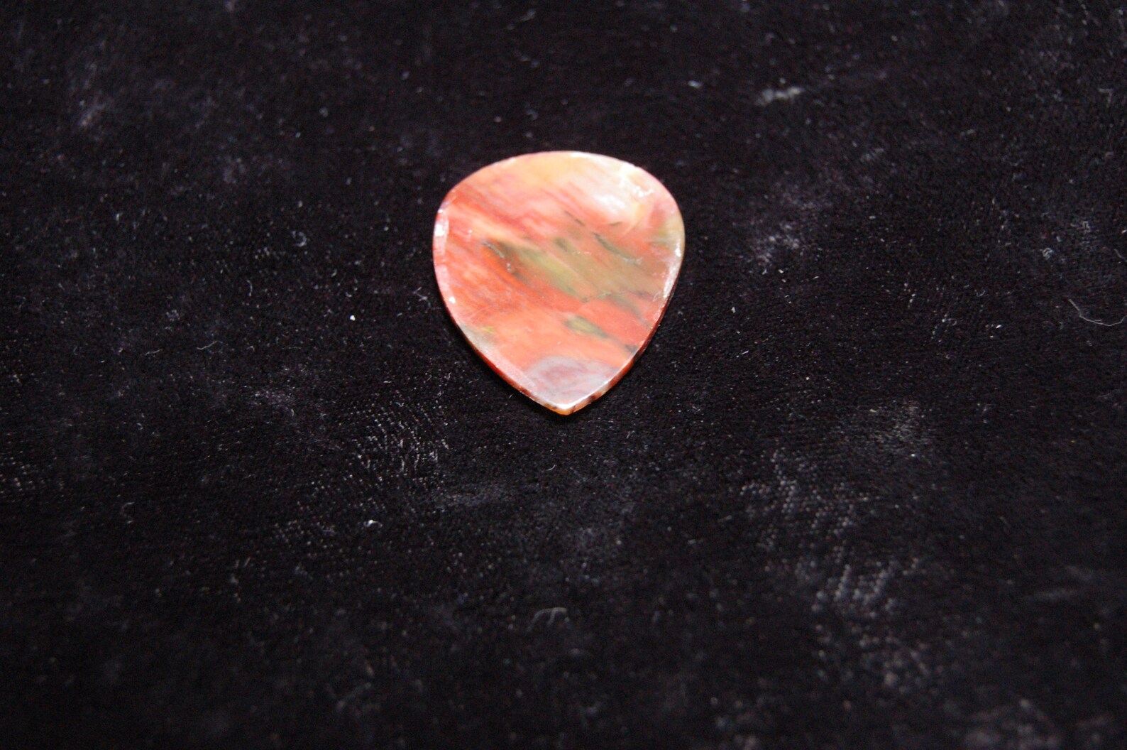 Large Stone Guitar Pick Made From Petrified Wood Etsy