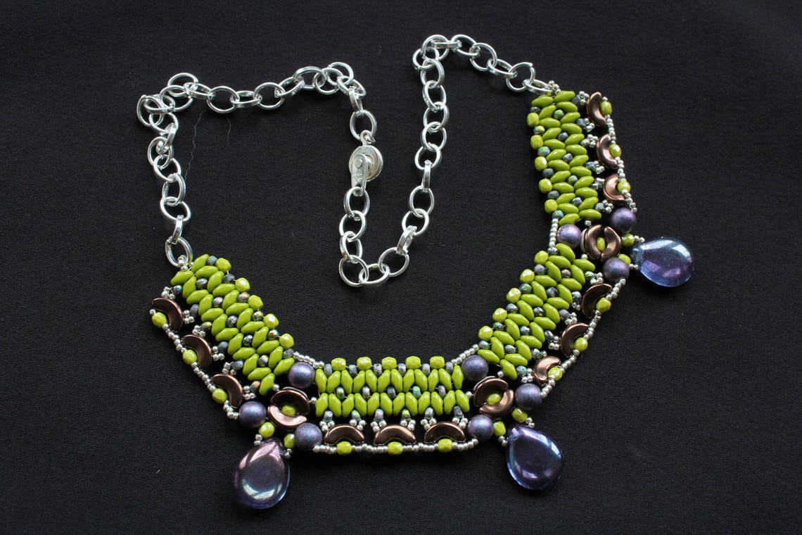 The Neck Ornament Tutorial Etsy