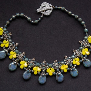 Dangles &#39;N&#39; Bits Necklace Tutorial PDF Instant Download