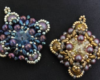 Call It Your Fancy Square Pendant Tutorial