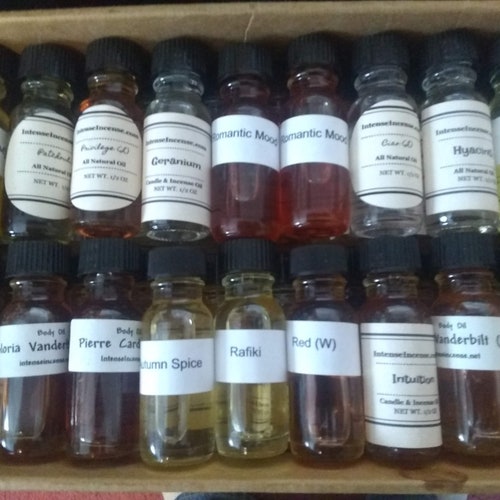 Popular Fragrances Candle Fragrance Oils 100 Natural Etsy