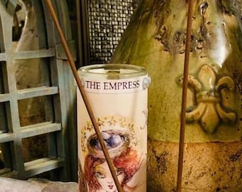 15 - 19" JUMBO - Custom blends - Biggie Hand Dipped Incense Sticks - choose Charcoal or Wood punks-  Made Fresh! Long Burning