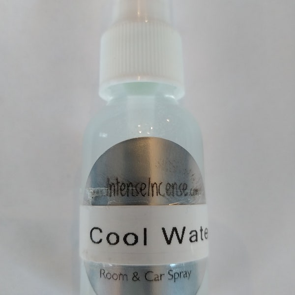ROOM & Car Spray - Popular Fragrances - 100% Natural - 1 oz Bottles - Small bottle is easy to transport - Easy to refill!