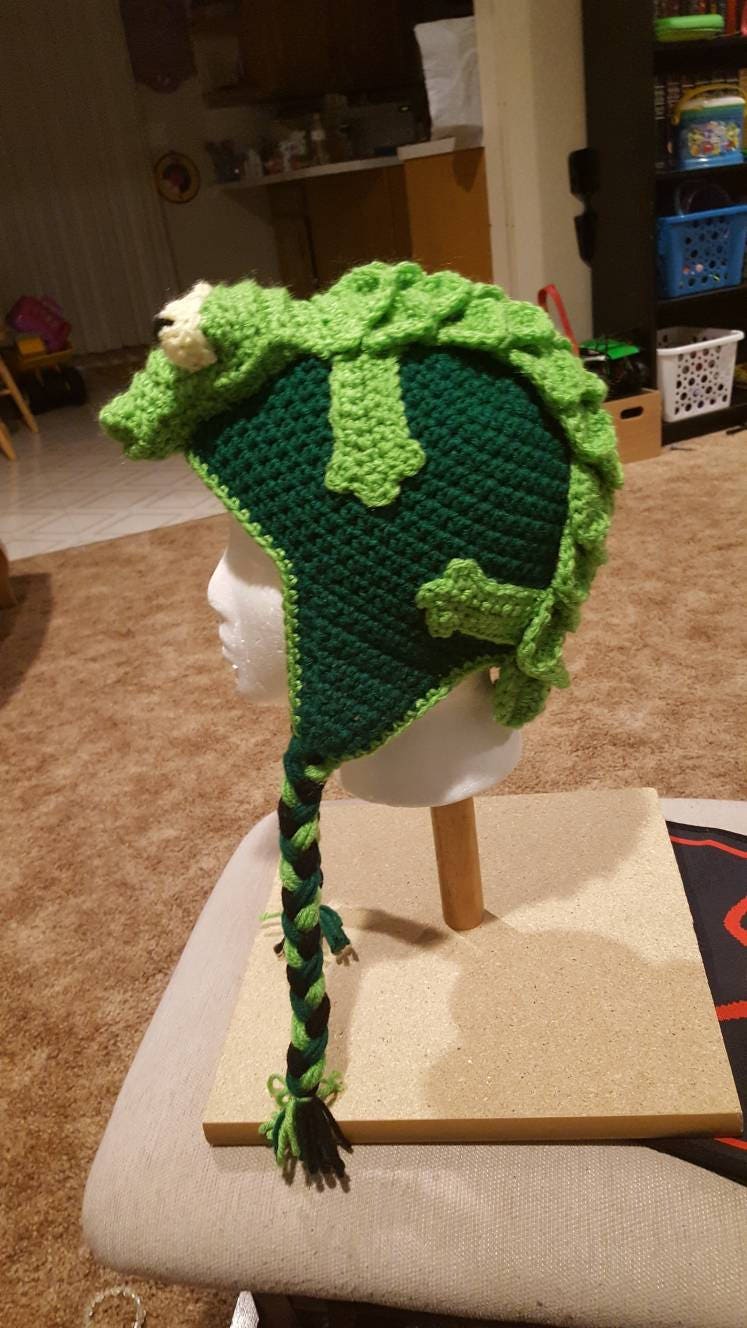 Alligator Hand Crochet 6