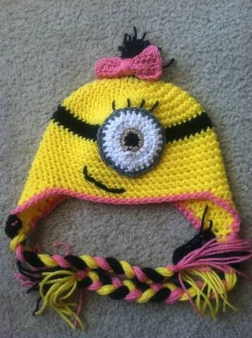 Classic Minion Hats Pattern