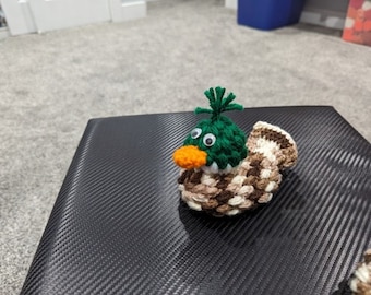 Crochet pattern jelly bean &quot;poop&quot; duck