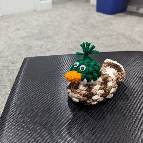 Crochet pattern jelly bean "poop" duck