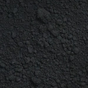 Charcoal Black Oxide Color Pigment Powder (Matte)