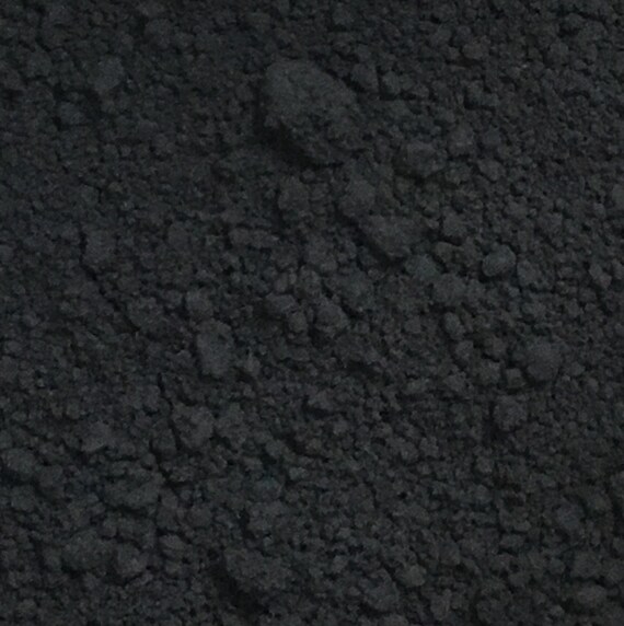 Charcoal Black Oxide Color Pigment Powder (Matte)