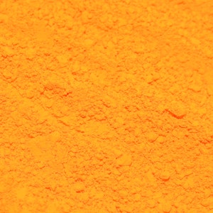 Neon Citrus Color Pigment Powder (Matte)