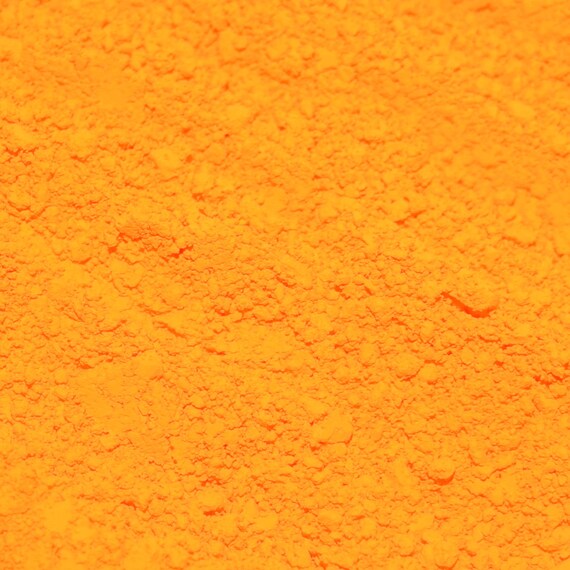 Neon Citrus Color Pigment Powder (Matte)