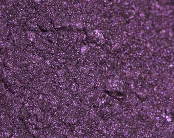 Pigmento en polvo color ciruela azucarada con mica (brillante)