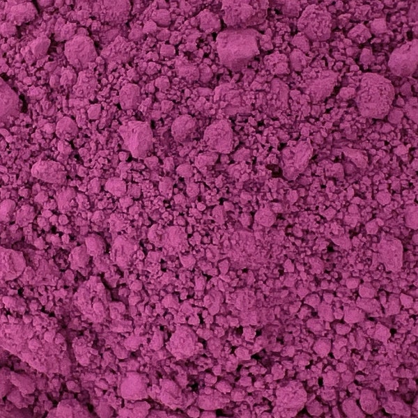 Manganese Violet Color Pigment Powder (Matte) - for Resin, Epoxy, Nail Polish, Cosmetics, Eyeshadow