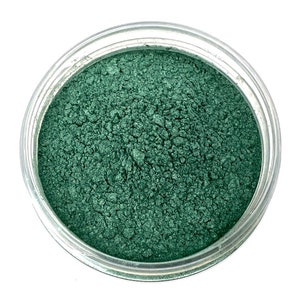1 oz. Jar - Fern Tree Mica Color Pigment Powder (Shimmer) - for Soap Making, Resin, Epoxy, Nail Polish, Cosmetics, Eyeshadow, and more!