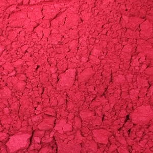 Strawberry Red Mica Color Pigment Powder (Shimmer)