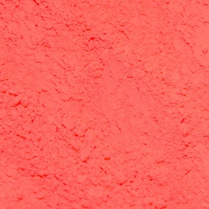 Neon Red Color Pigment Powder (Matte)