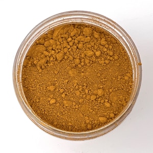 1 oz. Jar - Yellow Oxide Color Pigment Powder (Matte)