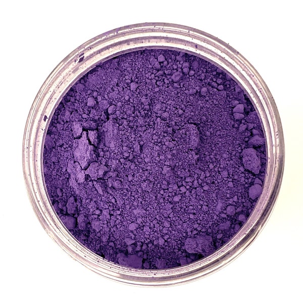 1 oz. Jar - Ultramarine Violet Color Pigment Powder (Matte)