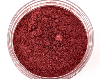 Cherry Fizz Mica Color Pigment Powder shimmer - Etsy