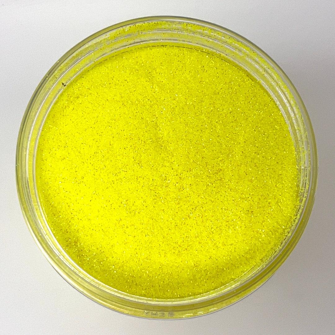 1 Oz. Jar Lemon Yellow Cosmetic Glitter for Soap Making - Etsy 1 Oz. Jar  Lemon Yellow Cosmetic Glitter  for Soap Making - Etsy