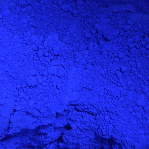 Ultramarine Blue Color Pigment Powder (Matte)