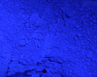 Ultramarine Blue Color Pigment Powder (Matte)