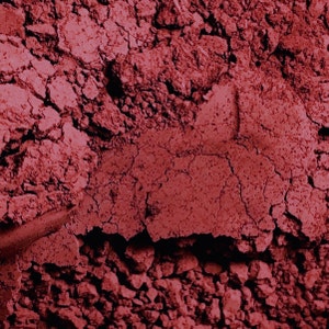 Burgundy Oxide Color Pigment Powder (Matte)