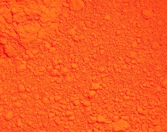 Neon Orange Color Pigment Powder (Matte)