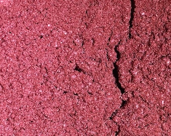 Pigmento en polvo de color mica Cherry Fizz (brillante)