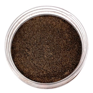 1 oz. Jar - Mocha Mica Color Pigment Powder (Shimmer) - for Soap Making, Resin, Epoxy, Nail Polish, Cosmetics, Eyeshadow, and more!