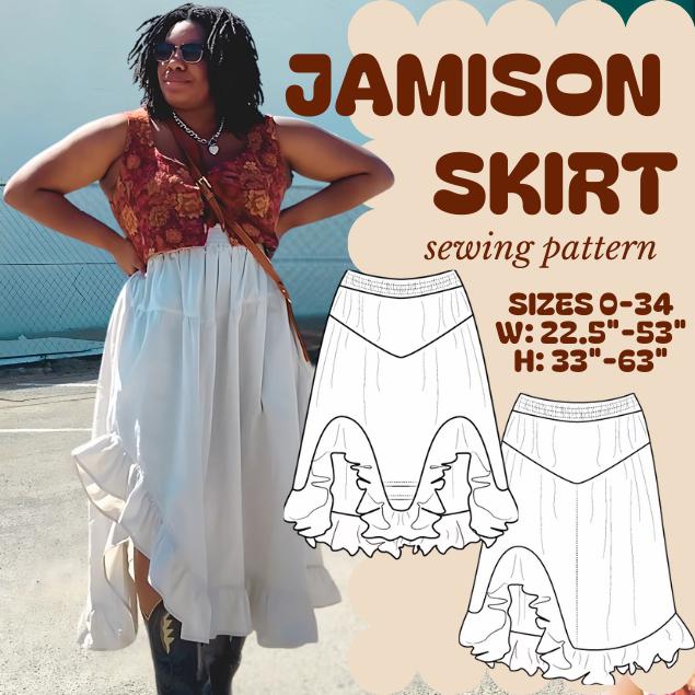 Ameri　CARTOGRAPHIC PATTERN CUT SKIRT CARTOGRAPHIC PATTERN CUT SKIRT