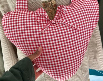 Heart Shaped Bag Sewing Pattern – Puffy, Quilted, Lined Versions (Digital PDF)