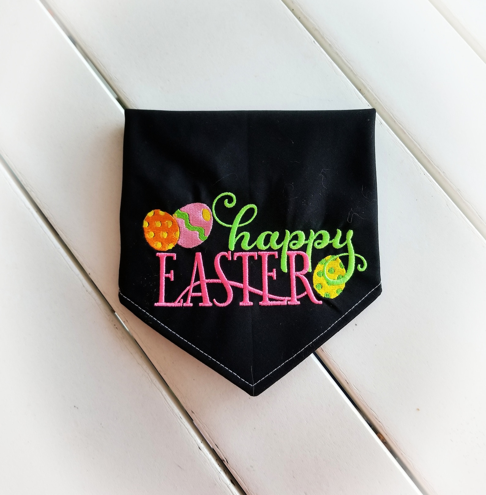 Buy Happy Easter Tie on Dog Bandana Easter Dog Bandana Dog Online in India Etsy