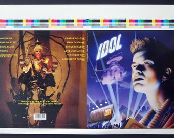 Vintage Billy Idol Charmed Life 12
