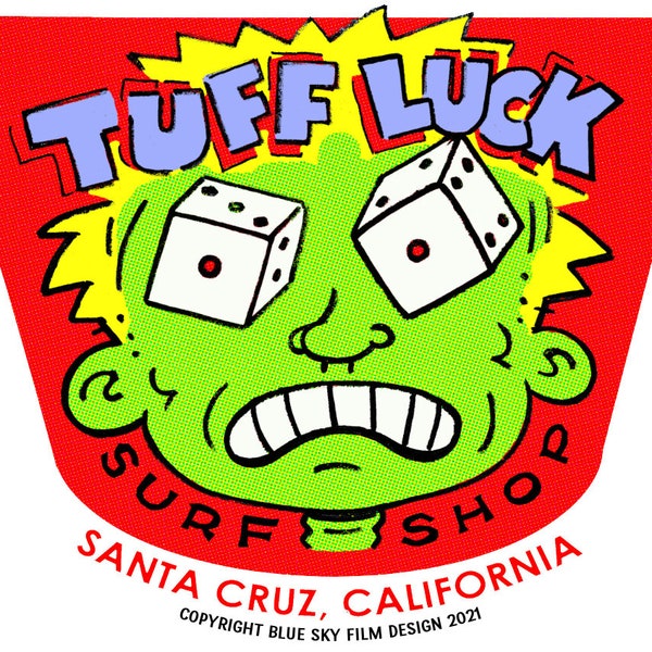 Tuff Stickers - Etsy