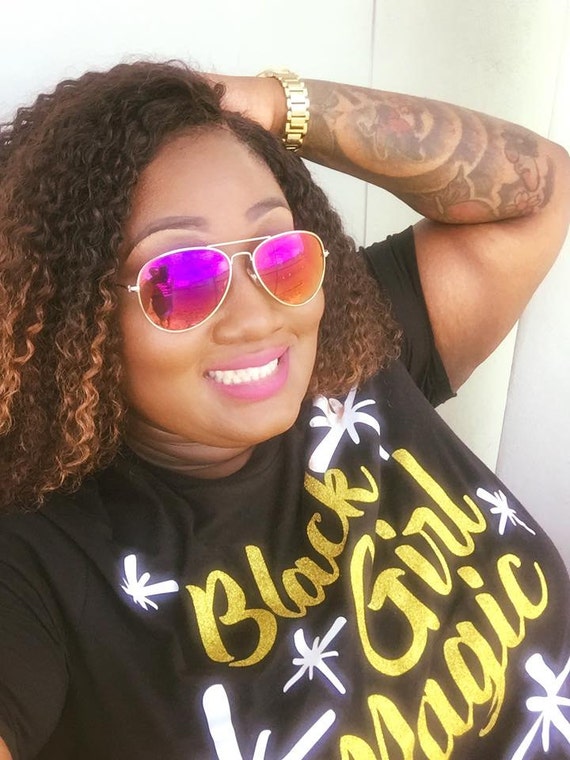 Black Girl Magic Tee Plus Size Black Girl Magic Black Girl - Etsy