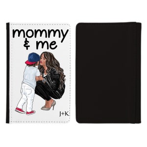 Mommy and me passport, passport gift, passport cover, Passport holder, name passport cover, travel passport, passport, boy passport holder