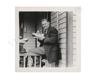 Vintage Photo 1920 Man Eating Watermelon Printable, Download Photo, Antique Photo, Digital Photo 0059