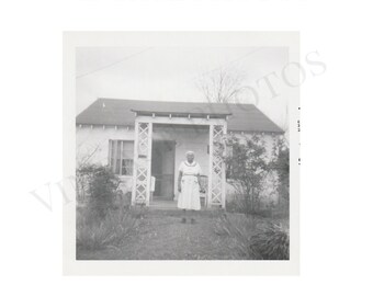African American Gray Hair Women, Vintage Photo 1920  Printable, Download Photo, Antique Photo, Digital Photo 0264