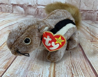flying squirrel beanie baby