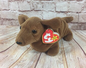 dapple dachshund stuffed animal