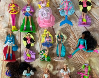 mcdonalds barbies 90s