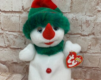 snowgirl beanie baby
